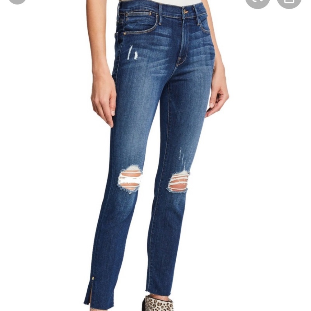 Frame Le High Skinny